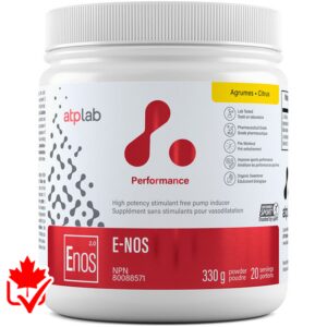 ATP E-NOS 20 Servings Citrus