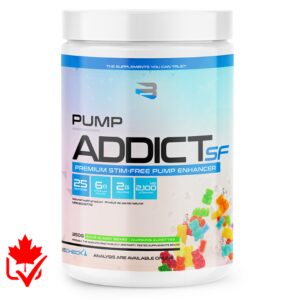 Believe Pump Addict SF 25 Servings