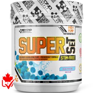 Beyond Yourself SuperSet STIM-FREE 40 Servings