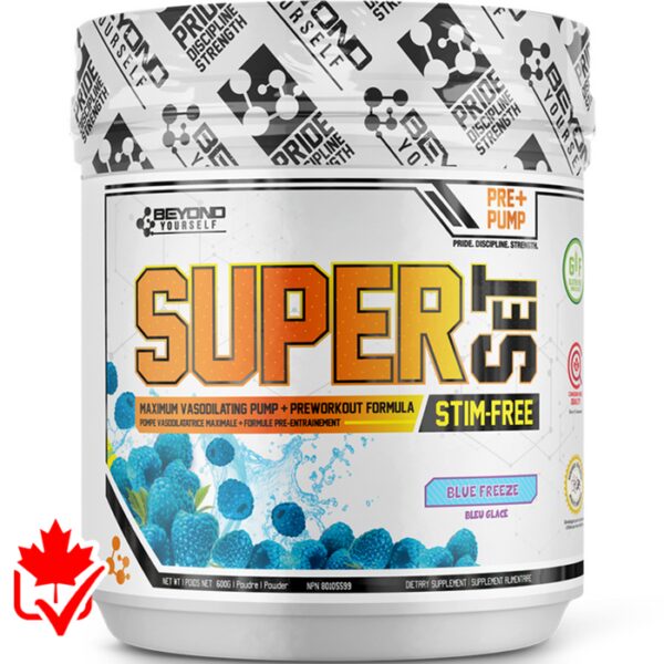 Beyond Yourself SuperSet STIM-FREE 40 Servings