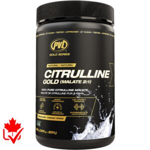 PVL Citrulline Gold (Malate 2:1) 360g