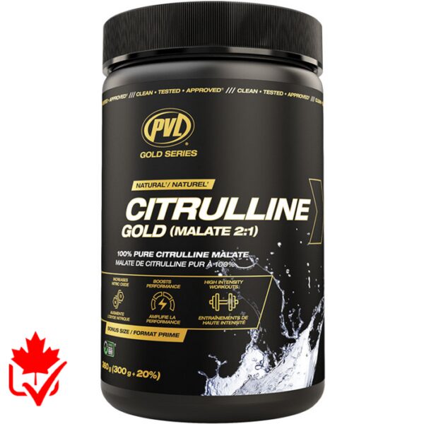 PVL Citrulline Gold (Malate 2:1) 360g