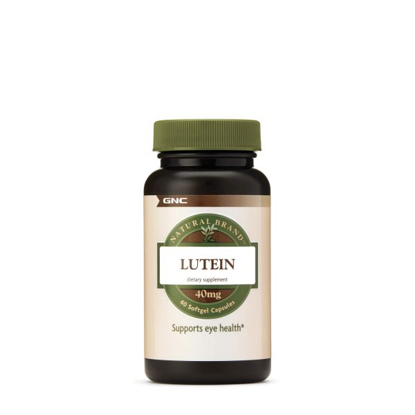 Lutein 40 mg - 60 Softgels (60 Servings)
