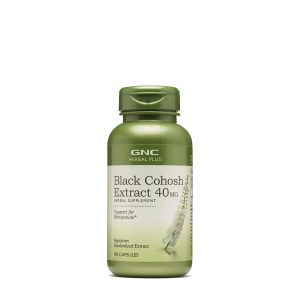 Black Cohosh Extract 40mg - 100 Capsules (100 Servings)