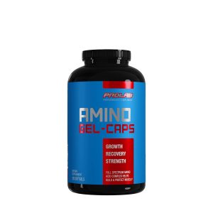 Amino Gel - Caps - 200 Softgels (66 Servings)