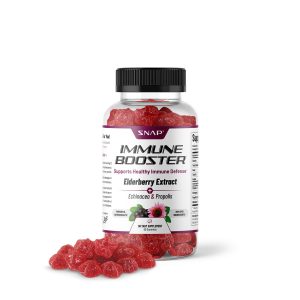 Immune Booster Elderberry Extract - 60 Gummies (30 Servings)