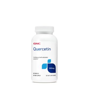 Quercetin 500mg - 60 Caplets (60 Servings)