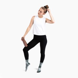 High Rise Leggings Agate - S - Small 1 Servings, Black