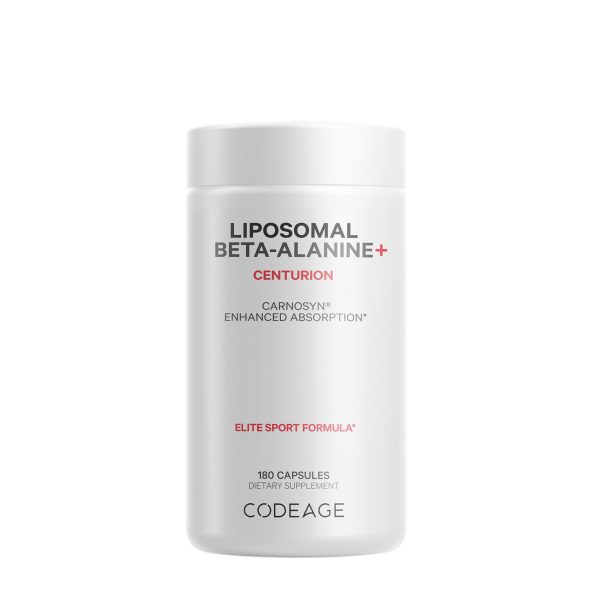 Liposomal Beta-Alanine+ - 180 Capsules (60 Servings)