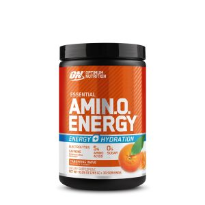 Essential AMIN.O. Energy + Electrolytes - Tangerine Wave (30 Servings)