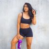 Protein Shaker Bottle - Purple Glitch - 1 Item - Image 2