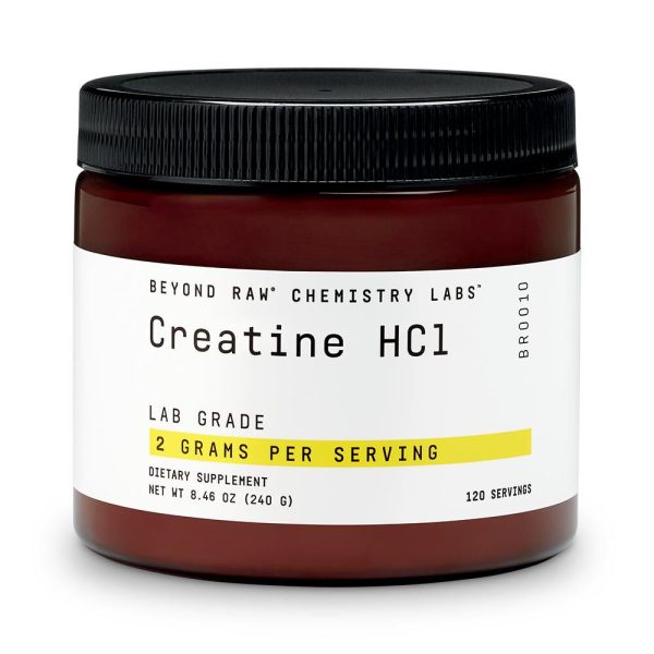 Chemistry Labs™ Creatine HCL (120 Servings)