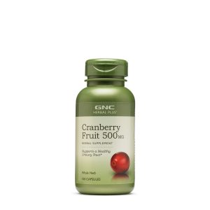 Cranberry Fruit 500MG - 100 Capsules (100 Servings)