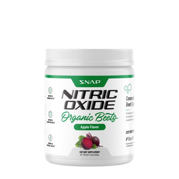 Nitric Oxide Organic Beets - Apple (30 Servings)