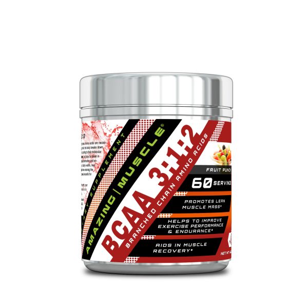 BCAA - Fruit Punch (60 Servings)