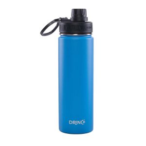 20oz Sport Vacuum Insulated Stainless Steel Water Bottle - Royal Blue - 1 Item