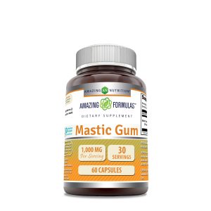 Mastic Gum 1000mg - 60 Capsules (30 Servings)