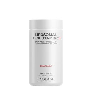 Liposomal L-Glutamine+ - 180 Capsules (90 Servings)