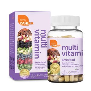 Multi Vitamin Brainfood - 60 Capsules (30 Servings)