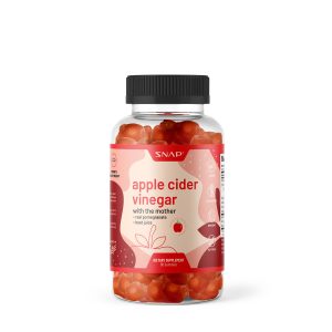 Apple Cider Vinegar Gummies - 60 Gummies (30 Servings)