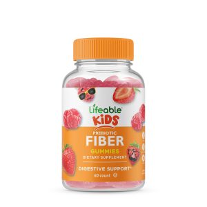 Kids Prebiotic Fiber - 60 Gummies (30 Servings)