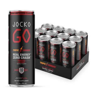 Go Energy Drink - Pineapple + Coconut - 12oz. (12 Cans)