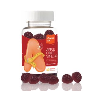 Apple Cider Vinegar Gummies - 60 Gummies (60 Servings)