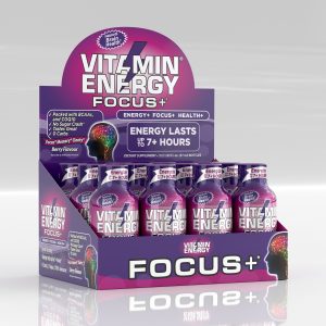 Focus+ - Berry - 1.93oz. (12 Pack)
