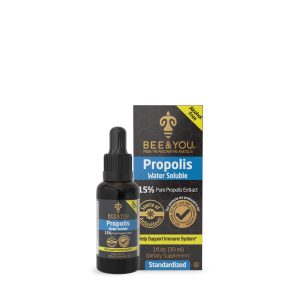 Propolis Water Soluble: 15% Pure Propolis Extract - 1 oz. (40 Servings)