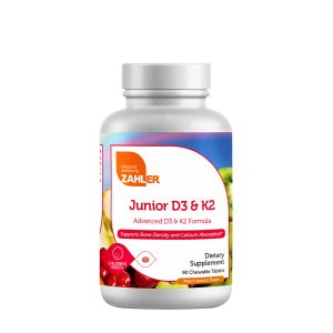 Junior D3 & K2 - 90 Tablets (90 Servings)