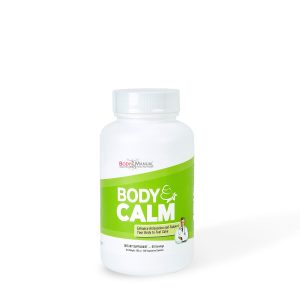 Body Calm Capsule - 120 Vegetarian Capsules (60 Servings)