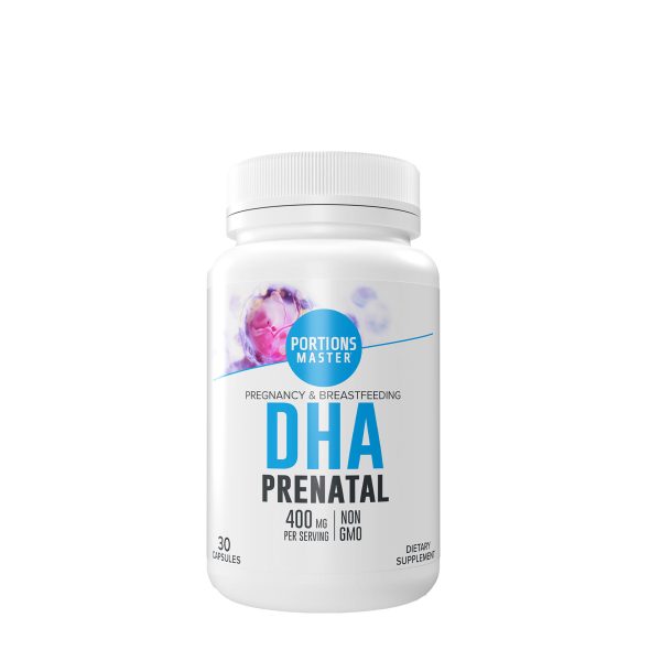 DHA Prenatal - 30 Capsules (30 Servings)