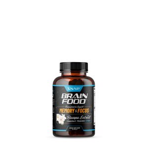 Brain Food Memory + Focus - 60 Capsules (30 Servings)
