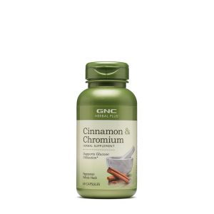 Cinnamon & Chromium - 60 Capsules (30 Servings)