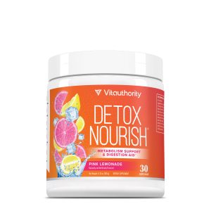Detox Nourish* - Pink Lemonade - 6.34 oz. (30 Servings)