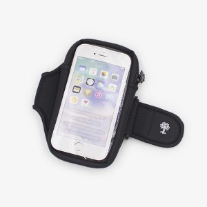 On-the-run Arm Band - Black - 1 Item