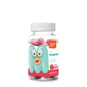 Chapter One™ M Is For Magnesium - Raspberry - 60 Gummies (30 Servings)