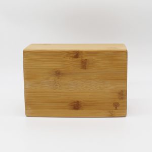 Bamboo Yoga Block - 1 Item