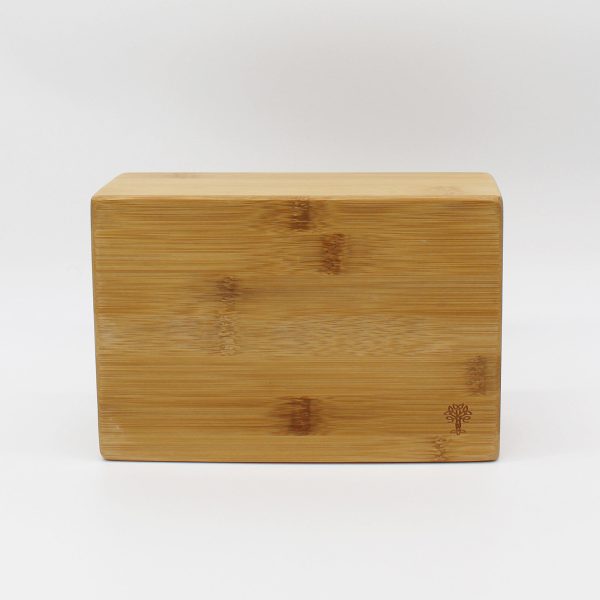 Bamboo Yoga Block - 1 Item