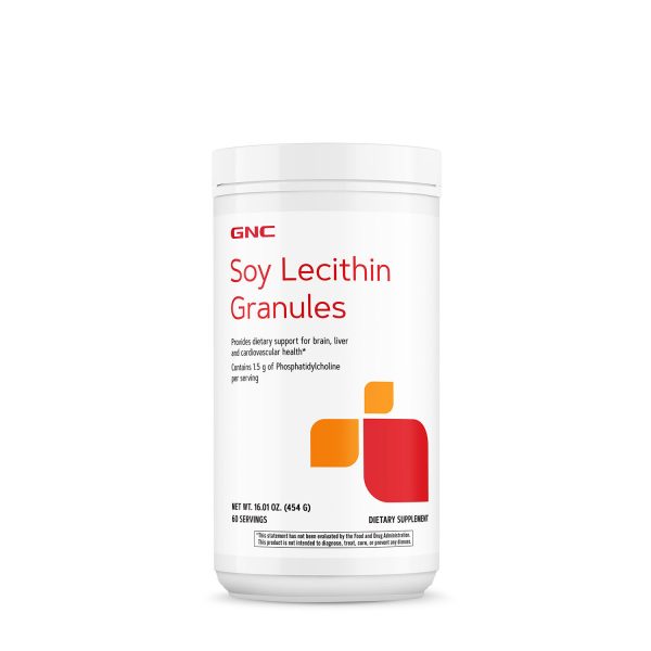 Soy Lecithin Granulus - 16.01 oz. (60 Servings)