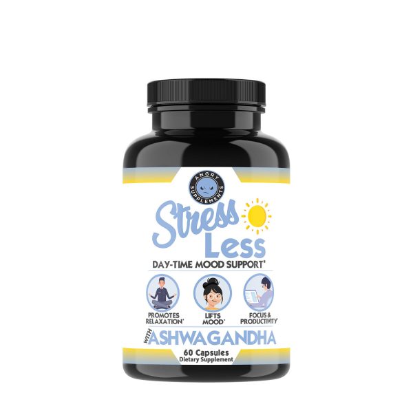 Stress Less Day-Time Mood Support - 60 Capsules (30 Servings)
