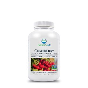 Cranberry - 180 Capsules (180 Servings)