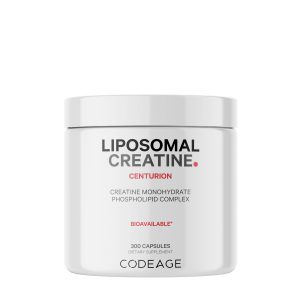 Liposomal Creatine - 300 Capsules (100 Servings)