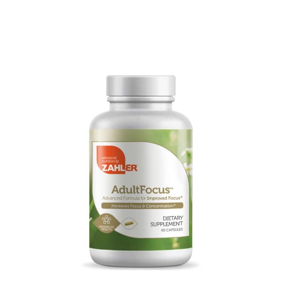AdultFocus™ - 60 Capsules (30 Servings)