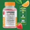 Kids Calcium Magnesium and Zinc - 60 Gummies (30 Servings) - Image 2