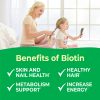 Kids Biotin 5000mcg - 60 Jelly Beans (30 Servings) - Image 3