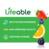 Beet Root and Tart Cherry - 60 Gummies (30 Servings) - Image 4