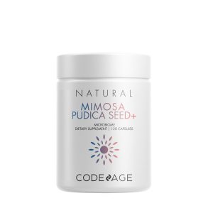 Mimosa Pudica Seed 1000 mg + BioPerine® Black Pepper Herbal Cleanse - 120 Capsules (40 Servings)