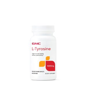 L-Tyrosine 1000 MG - 60 Caplets (60 Servings)