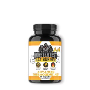 Monster Test: AM Fat Burner - 60 Capsules (30 Servings)
